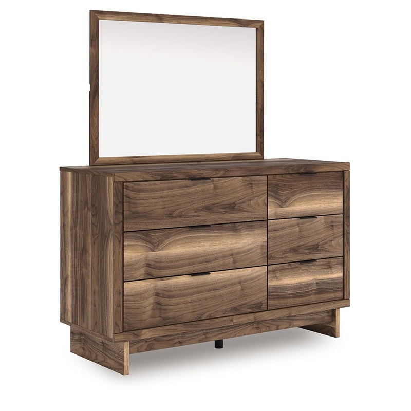 Chirason – Brown – Dresser And Mirror