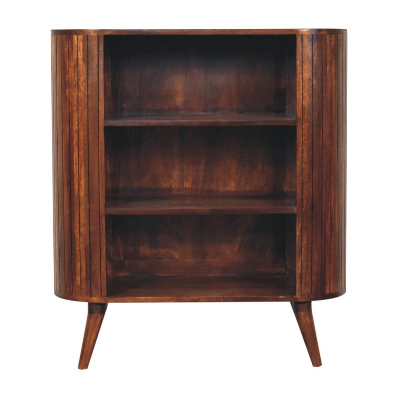Cortez – Open Cabinet – Brown