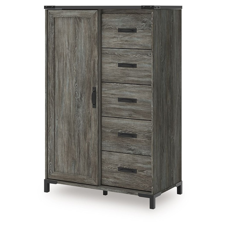 Frandern – Gray – Dressing Chest