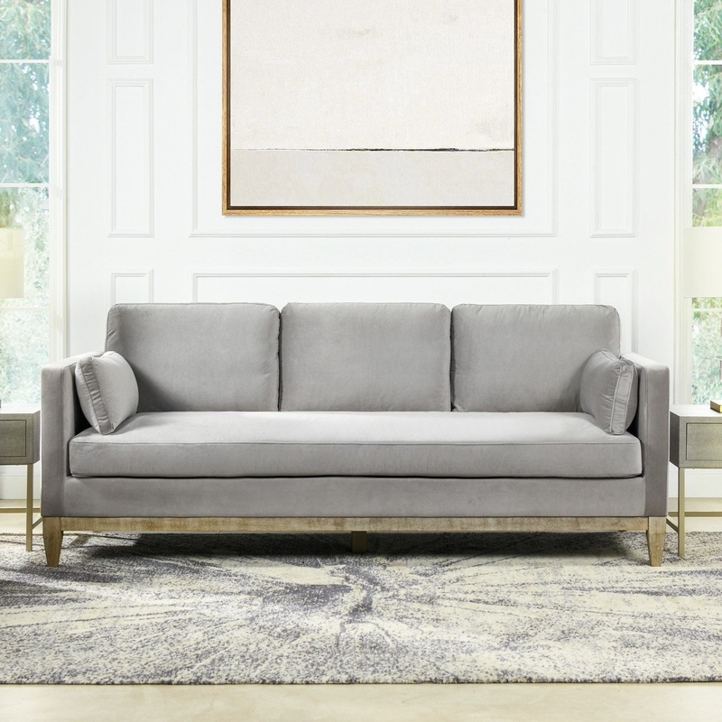Knox – Modern Farmhouse Sofa|Dark Gray|Dark Brown|Dark Green|Blue|Beige|Light Brown