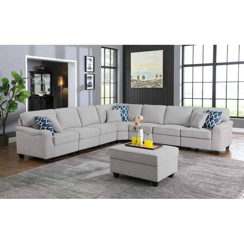 Leo – Comfor Modular Sofa And Ottoman