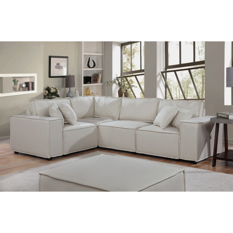Melrose – Modular Sectional Sofa With Ottoman