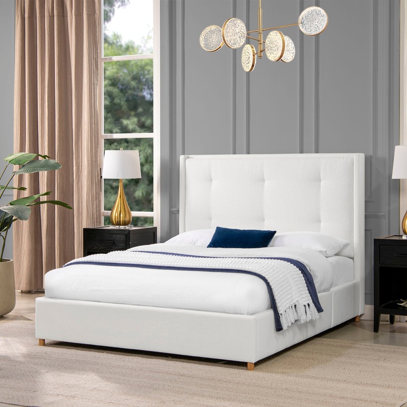 Miramar – Cushion Back Headboard Platform Bed Frame