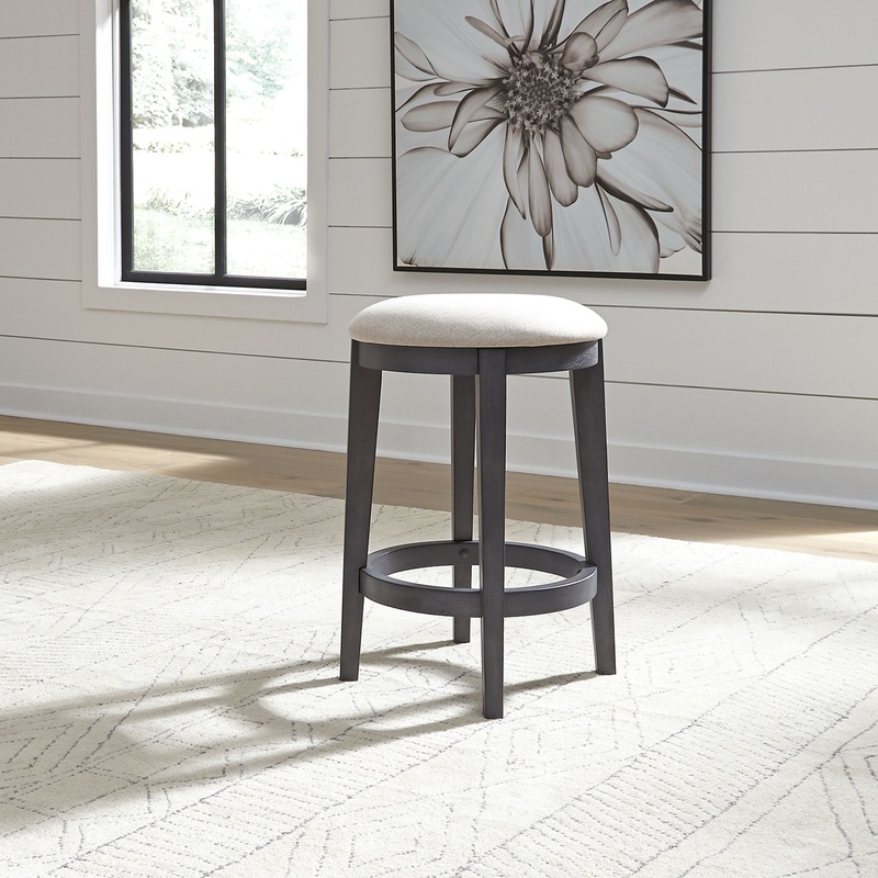 Ocean Isle – Upholstered Console Stool