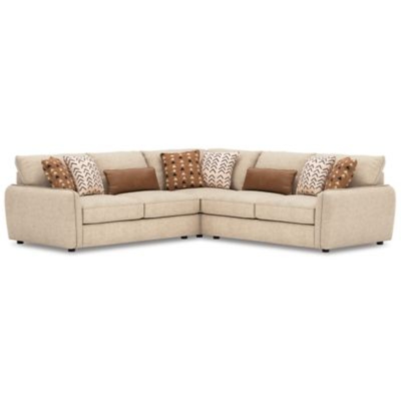 Seyler – Sectional|Beige|4 Pc. Sectional|3 Pc. Sectional