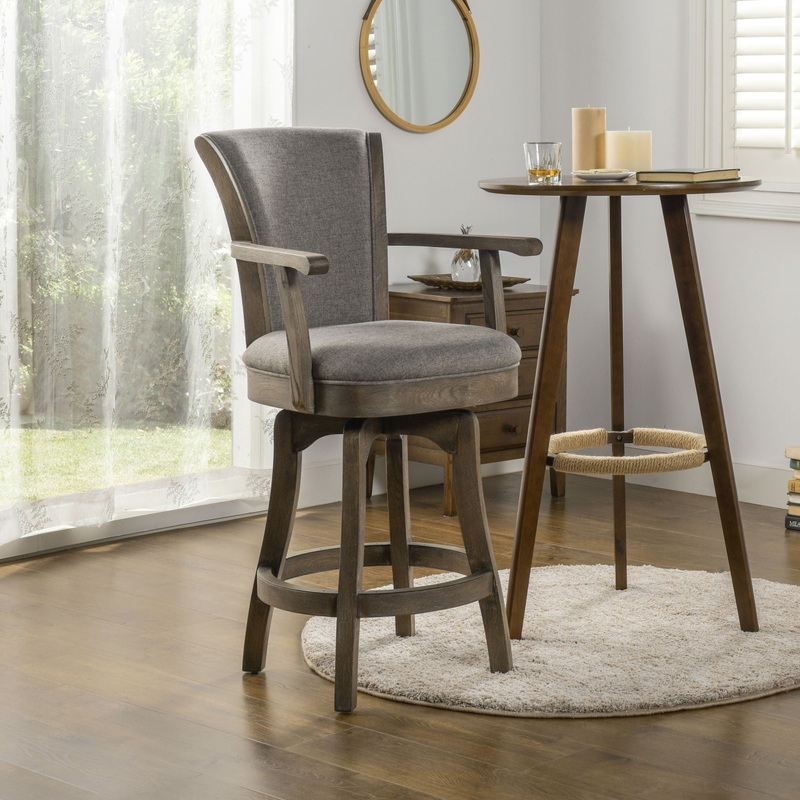 Williams – Swivel Counter Height Bar Stool