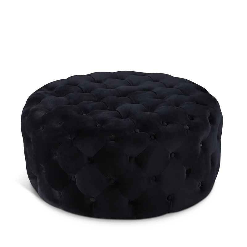 Addison – Bench Ottoman|Dark Gray|Green|Black|Beige|Light Blue|Pink|Blue