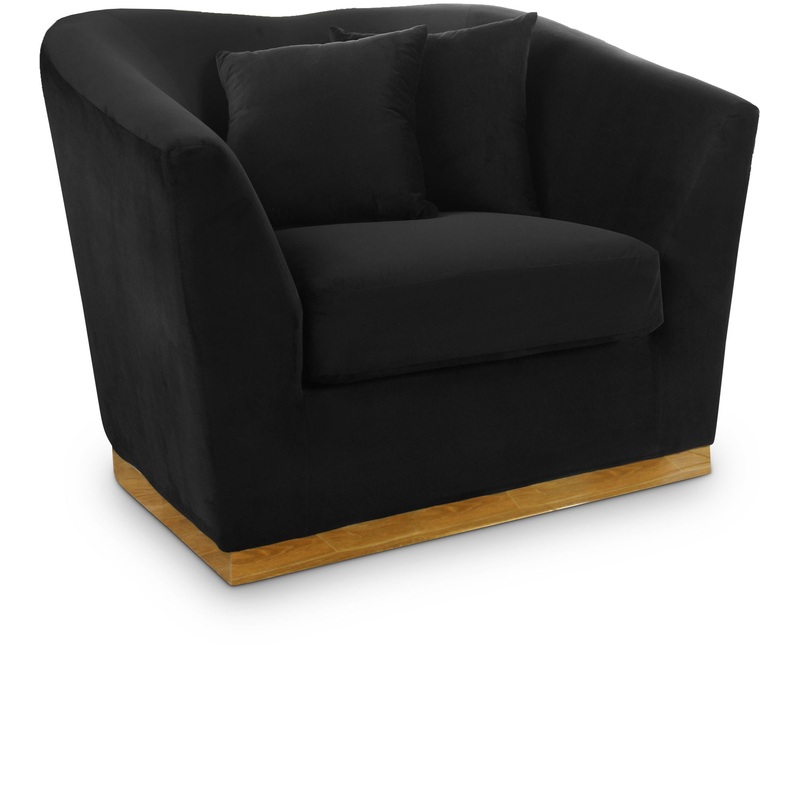 Arabella – Chair|Black|Blue|Dark Gray