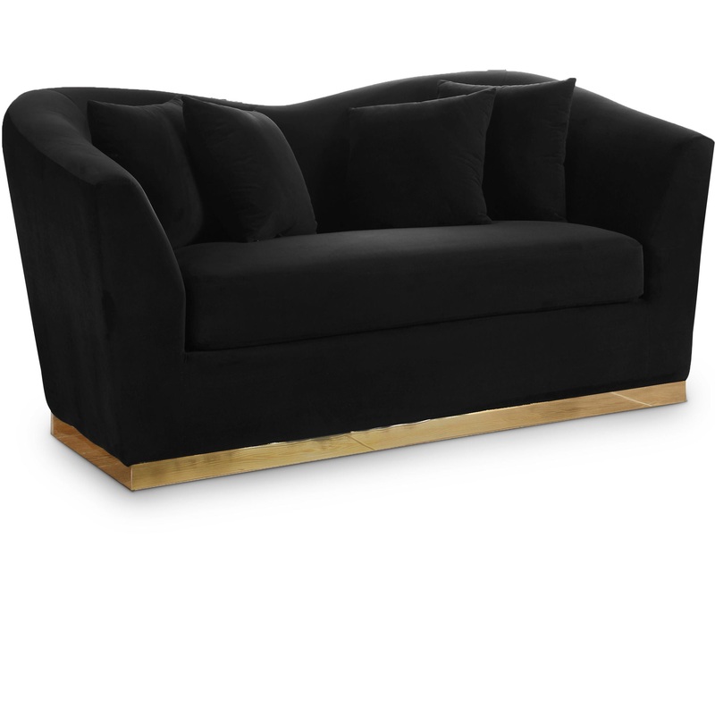 Arabella – Loveseat|Gray|Blue|Black