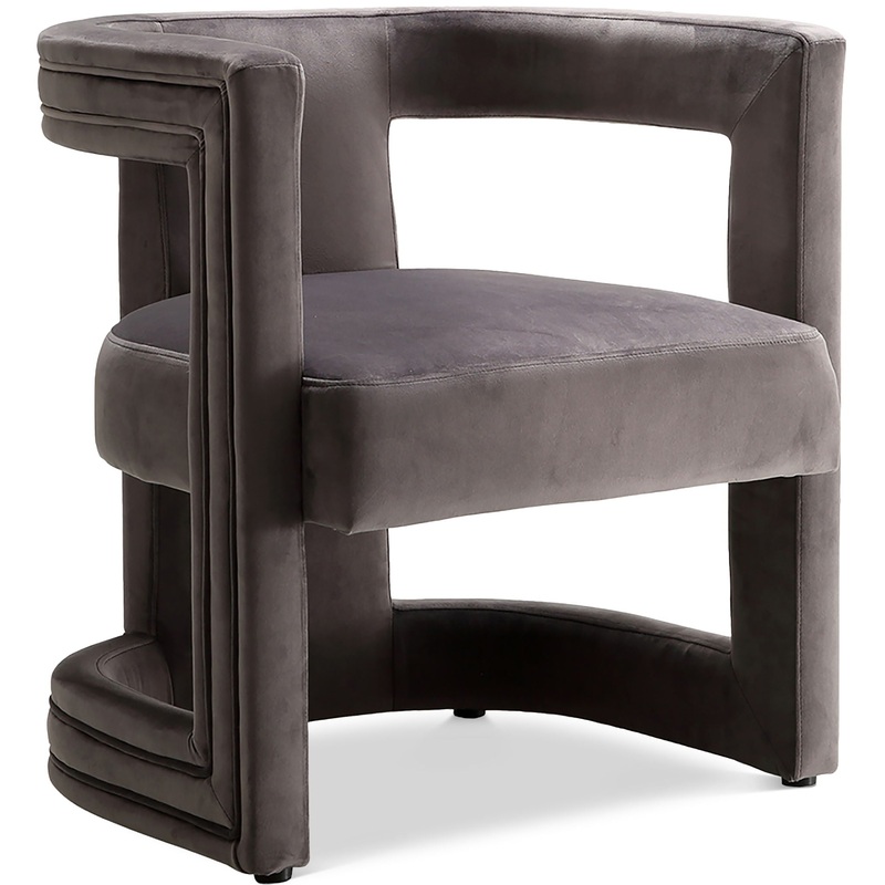 Blair – Accent Chair|Blue|Pink|Dark Gray