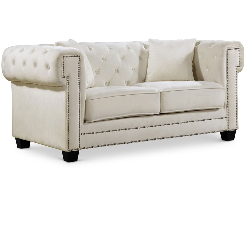 Bowery – Loveseat|Green|Beige|Dark Gray|Blue