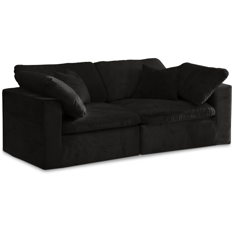 Cozy – Modular 2 Seat Sofa|Beige|Gray|Blue|Black
