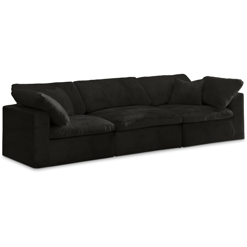 Cozy – Modular 3 Seat Sofa|Beige|Gray|Blue|Black