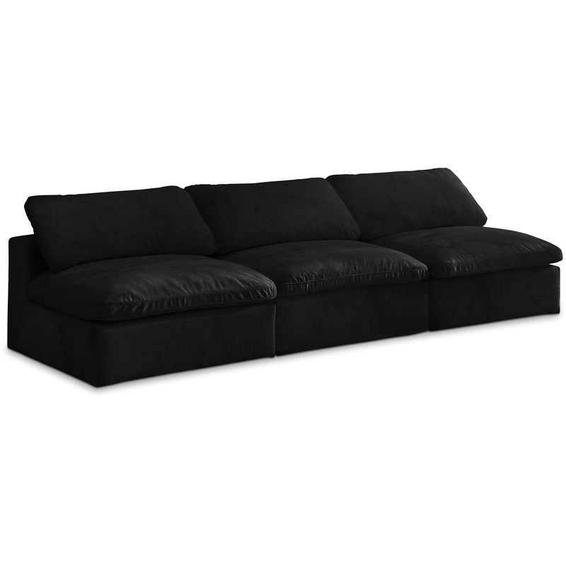 Cozy – Modular Armless 3 Seat Sofa