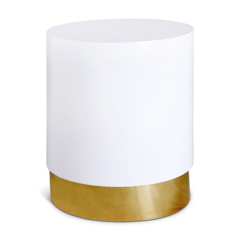 Deco – End Table – White