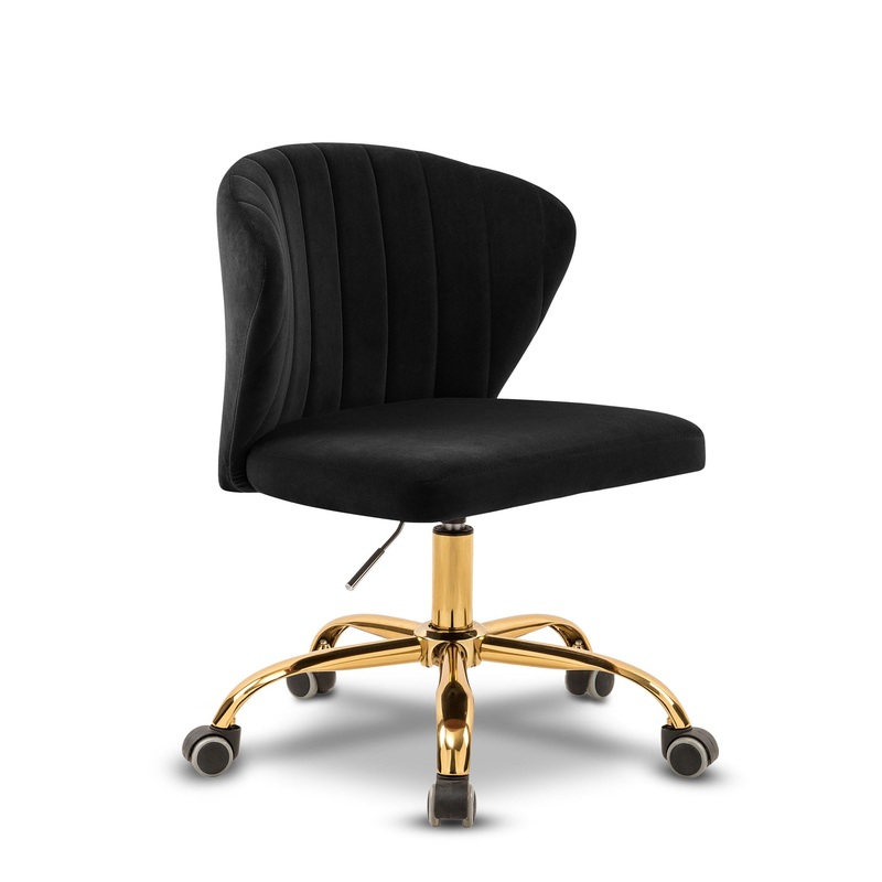 Finley – Office Chair|Beige|Blue|Dark Gray|Pink|Black