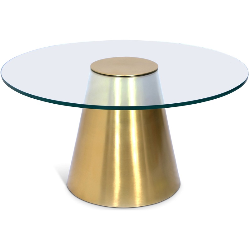 Glassimo – Coffee Table – Gold