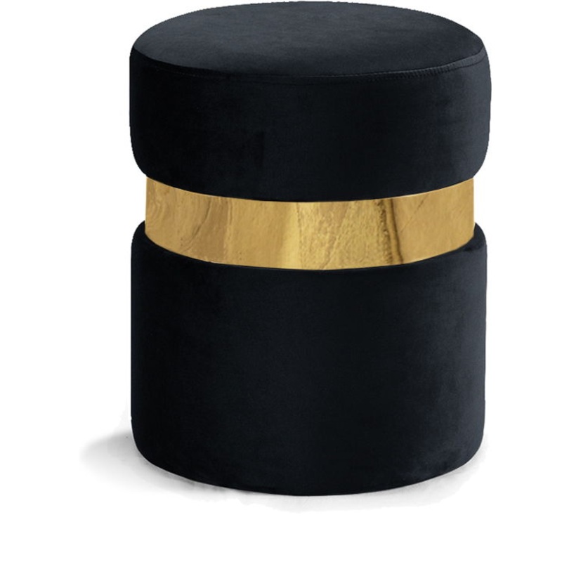 Hailey – Ottoman|Green|Blue|Beige|Black|Pink|Dark Gray