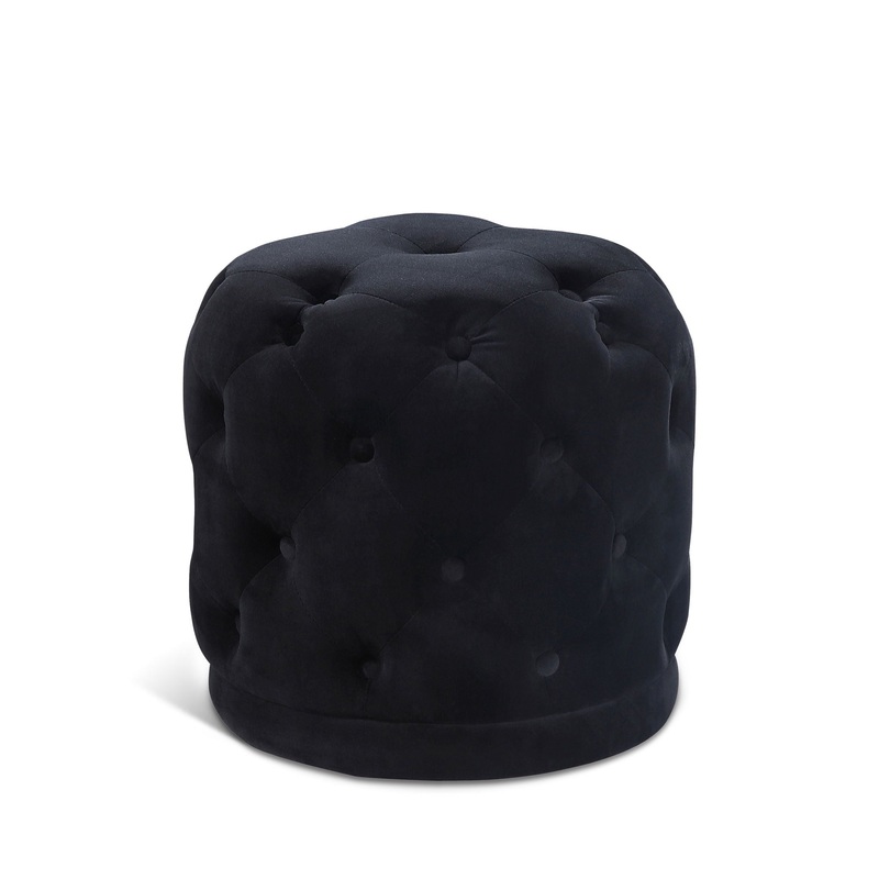 Harper – Stool Ottoman|Beige|Green|Blue|Dark Gray|Black|Pink|Light Blue