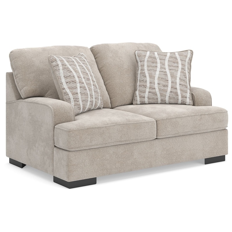High Profile – Taupe – Loveseat