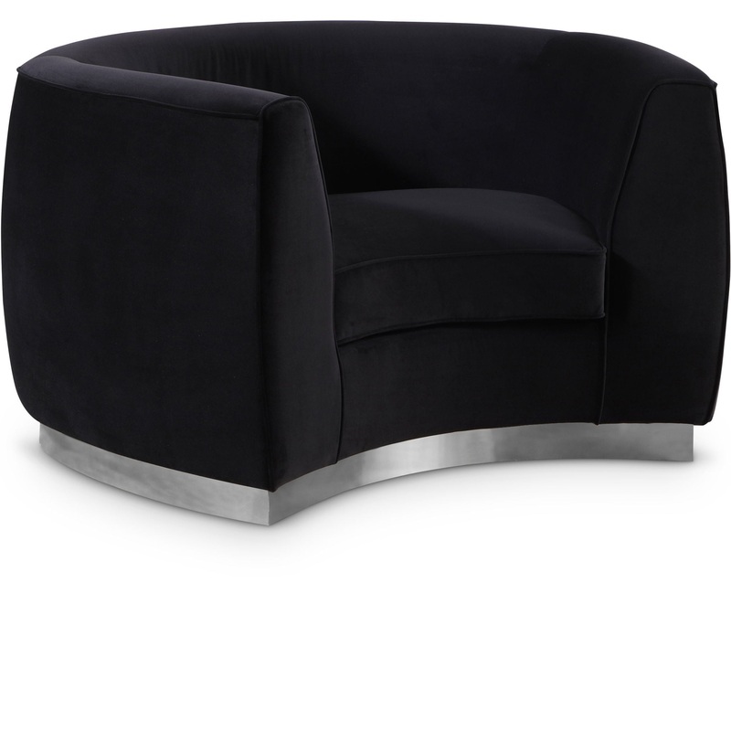 Julian – Chair with Chrome Base