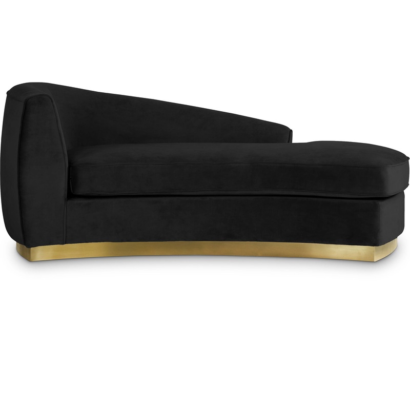 Julian – Chaise|Pink|Blue|Black|Dark Gray