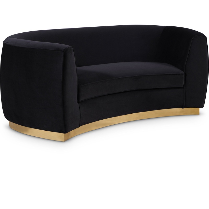 Julian – Loveseat|Pink|Blue|Gray|Black