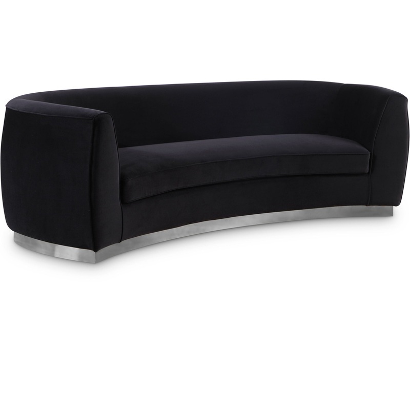 Julian – Sofa with Chrome Base