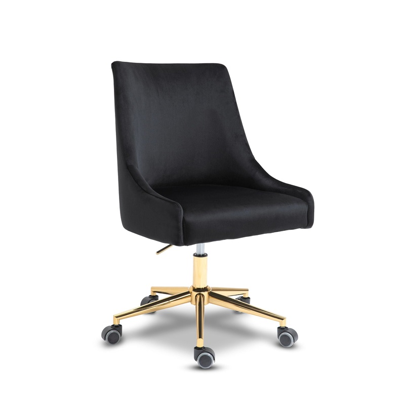 Karina – Office Chair|Blue|Black|Dark Gray|Pink|Beige