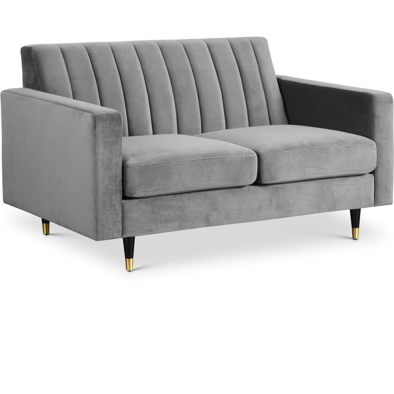Lola – Loveseat|Blue|Gray|Dark Green