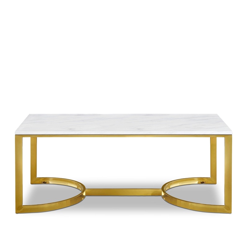 London – Coffee Table – Gold