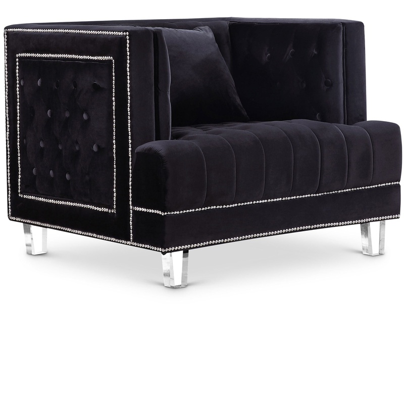 Lucas – Chair|Blue|Beige|Black|Dark Gray