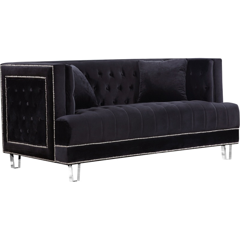 Lucas – Loveseat|Blue|Black|Beige|Dark Gray