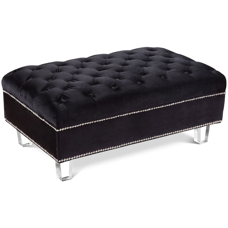 Lucas – Ottoman|Black|Beige|Dark Gray|Blue