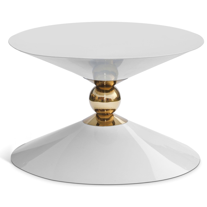 Malia – Coffee Table|Black|White|Gold