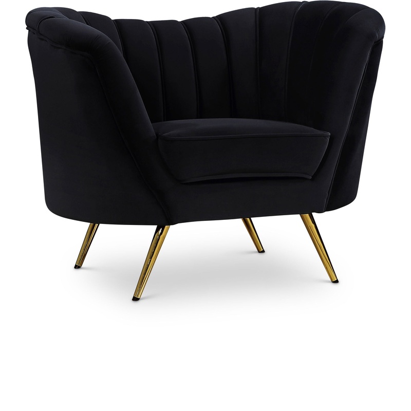 Margo – Chair|Black|Beige|Light Brown|Blue|Pink|Dark Gray|Green|Dark Brown