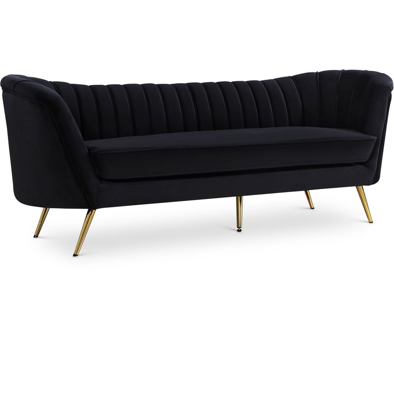 Margo – Sofa|Black|Light Brown|Beige|Green|Dark Gray|Blue|Pink|Dark Brown