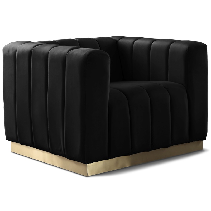 Marlon – Chair|Dark Gray|Beige|Black|Green|Blue|Pink|Light Blue|Dark Brown