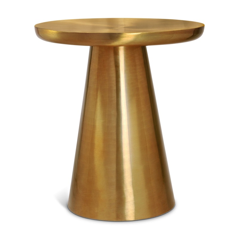 Martini – End Table|Black|Gold