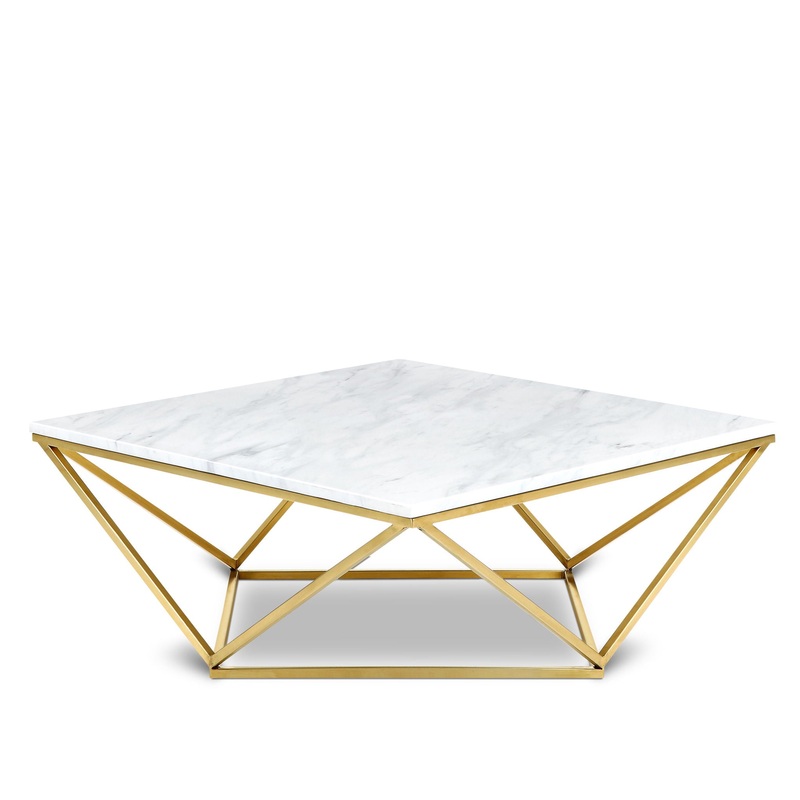 Mason – Coffee Table – Gold