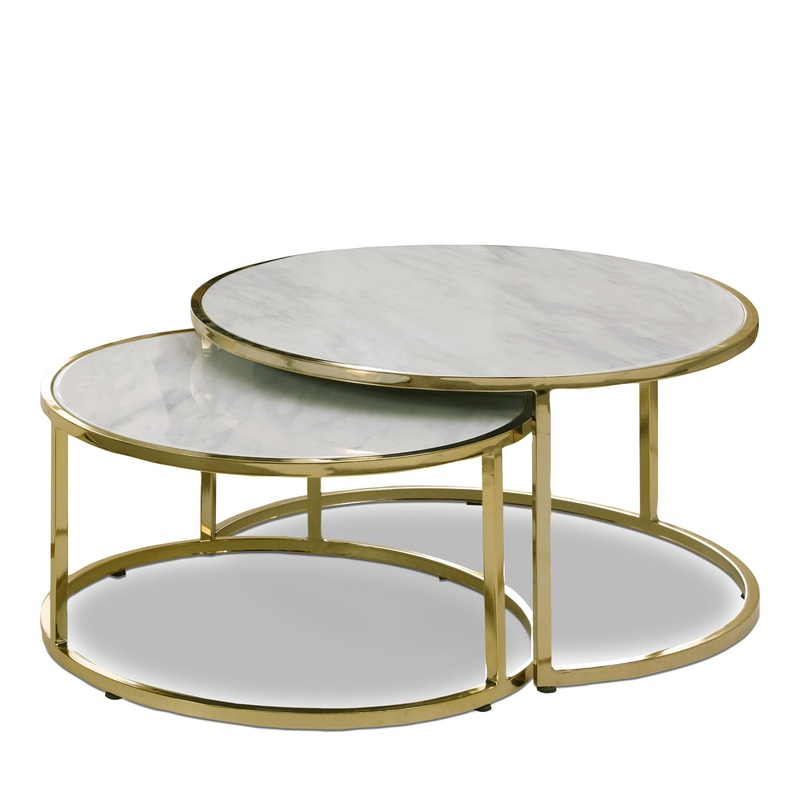 Massimo – Coffee Table – Gold