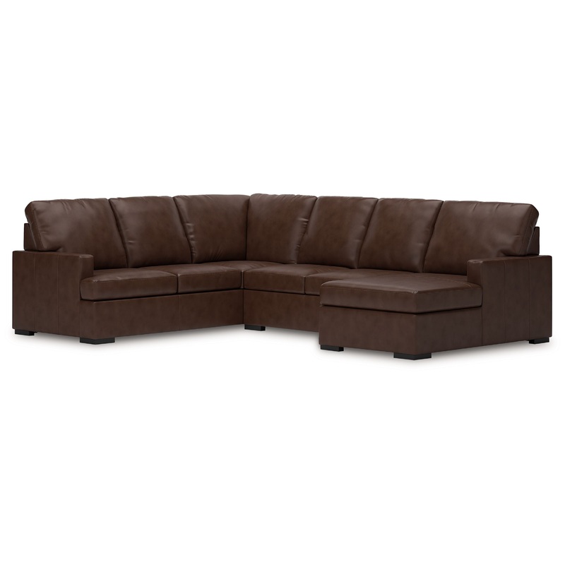 McDowlan – Sectional|Dark Brown|3 Pc. LAF Corner Chaise Sectional|3 Pc. RAF Corner Chaise Sectional