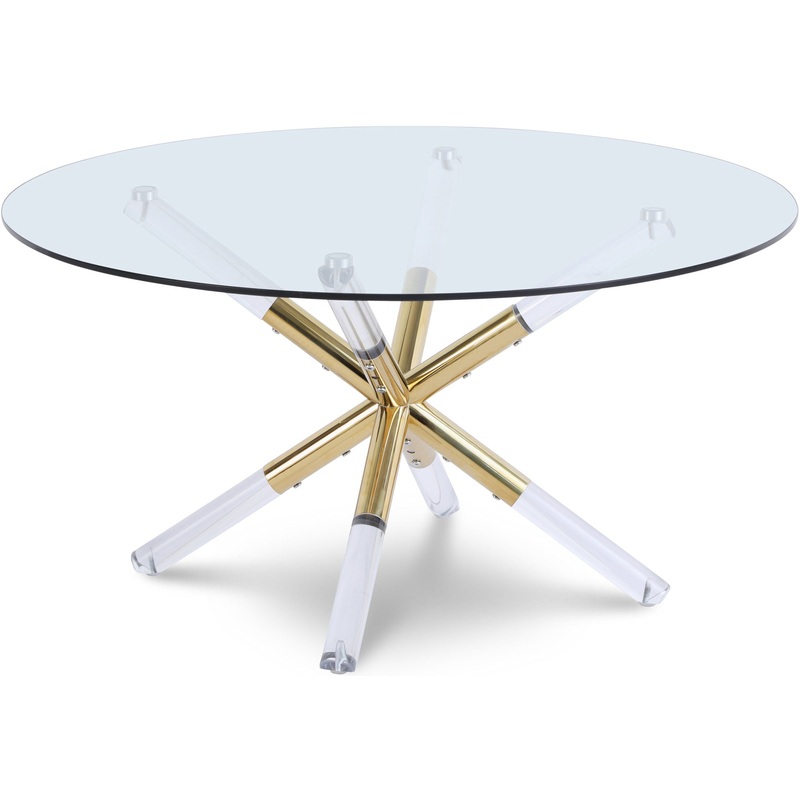 Mercury – Coffee Table – Gold