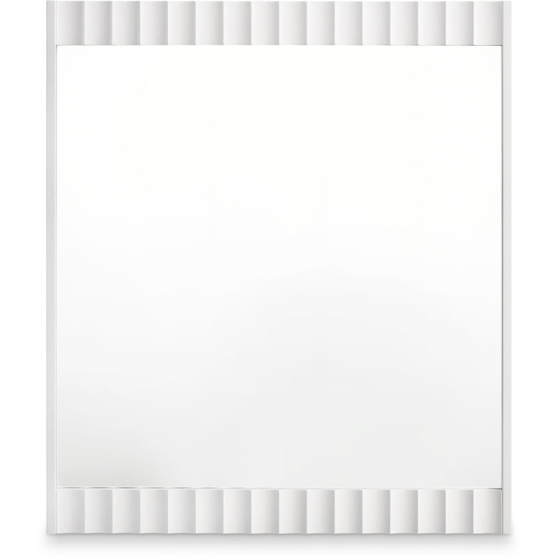 Modernist – Mirror – White