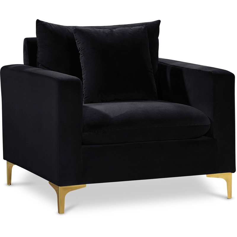 Naomi – Chair|Black|Beige|Green|Pink|Dark Gray|Blue|Light Brown