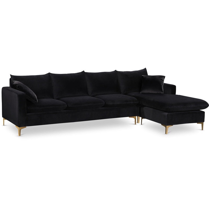 Naomi – Reversible Sectional|Beige|Black|Pink|Gray|Blue