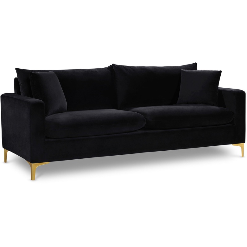 Naomi – Sofa|Dark Gray|Green|Beige|Blue|Black|Light Brown|Pink