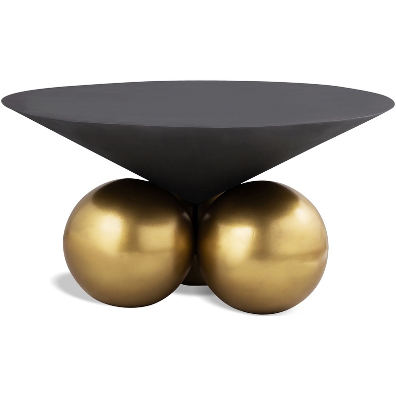 Naples – Coffee Table – Gray Cement