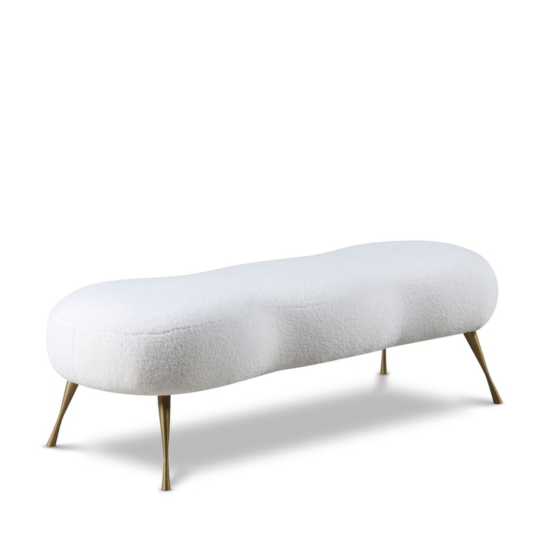 Nube – Bench – White