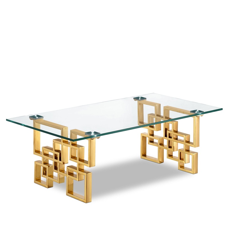 Pierre – Coffee Table – Gold